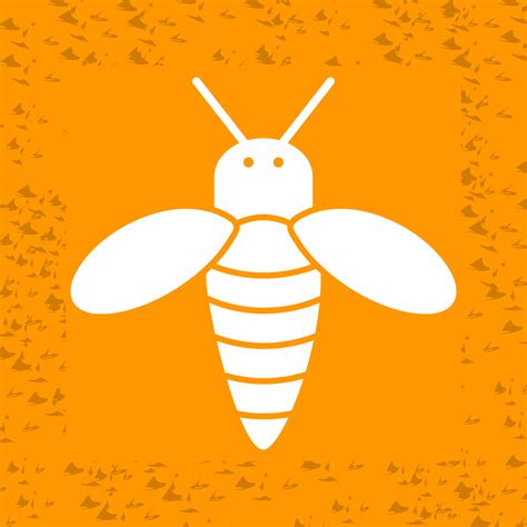 Honey Bee Vector Icon 22302192 Vector Art at Vecteezy