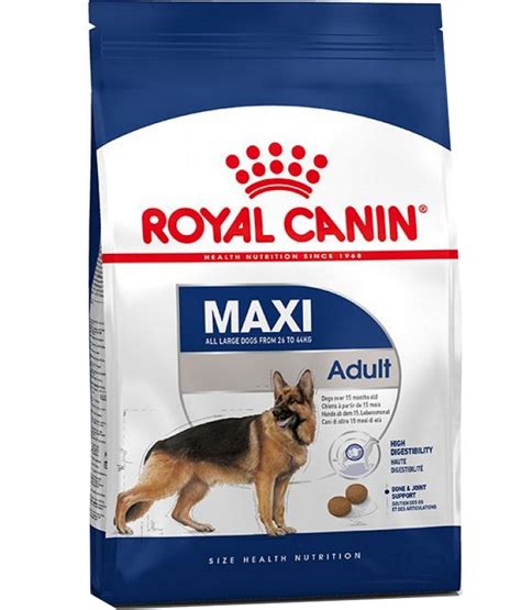 Royal Canin Maxi Adult Dog Food 4kg | Poshaprani.com