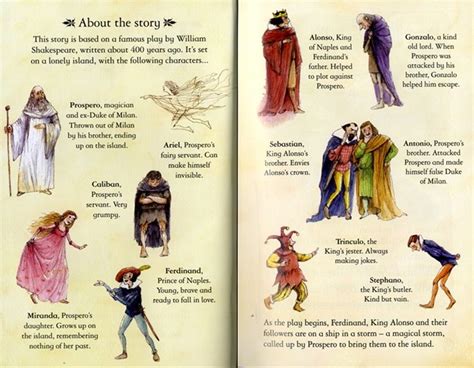 “The Tempest” at Usborne Children’s Books | The tempest shakespeare ...