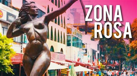 Mexico City's Vibrant Nightlife & Gay Spot! | TOUR of Zona Rosa - YouTube