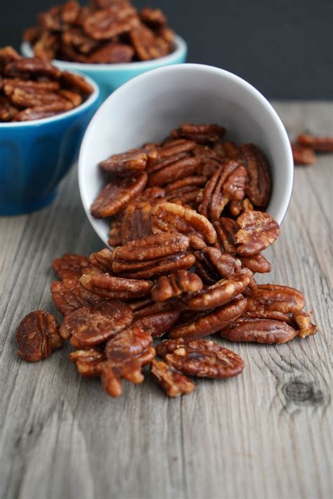 How to Make Candied Pecans | DessArts | Recipe | Candied pecans ...