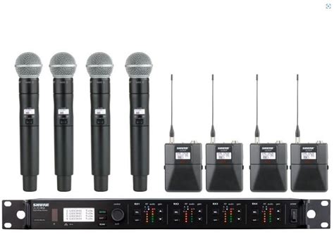 Shure ULXD4Q Digital Wireless Mic System (Quad Channel)