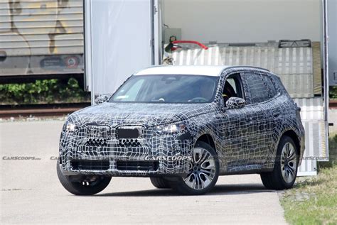 Next-Gen 2025 BMW X3 Spied For The First Time Looking Like A Larger X1 ...