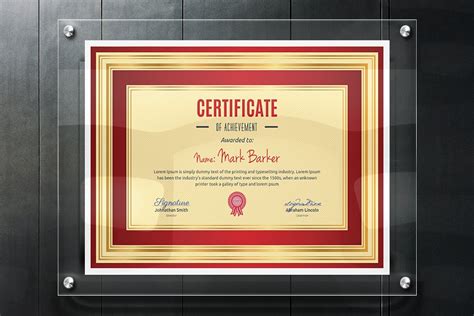 Certificate | Creative Illustrator Templates ~ Creative Market