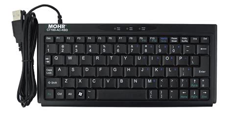 MOHR TDR Keyboard