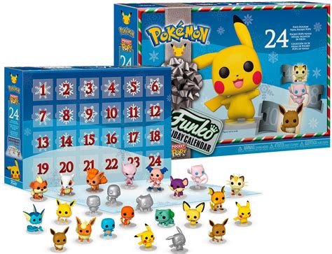 Funko Pocket Pop! Games: Pokemon - Holiday Advent Calendar – John's ...