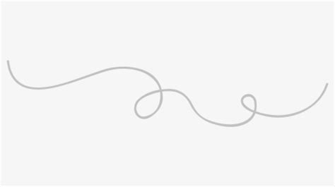 White Squiggly Line Png , Png Download - Squiggle Transparent Background White, Png Download ...