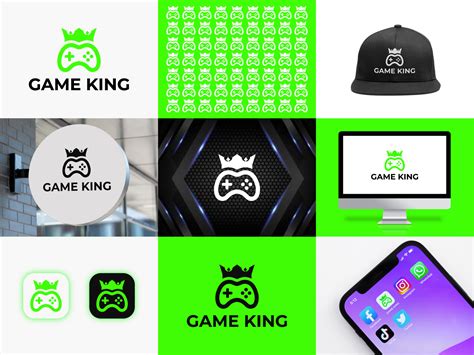 King Gaming Logo Design | Gaming App by Sajal Saha | Logo Designer on ...