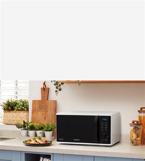 Microwave Ovens | Smart Microwaves | Samsung UK