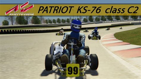 ASSETTO CORSA KARTING [MOD TEST] VG#KARTING - YouTube