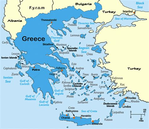 Greek islands - Greece