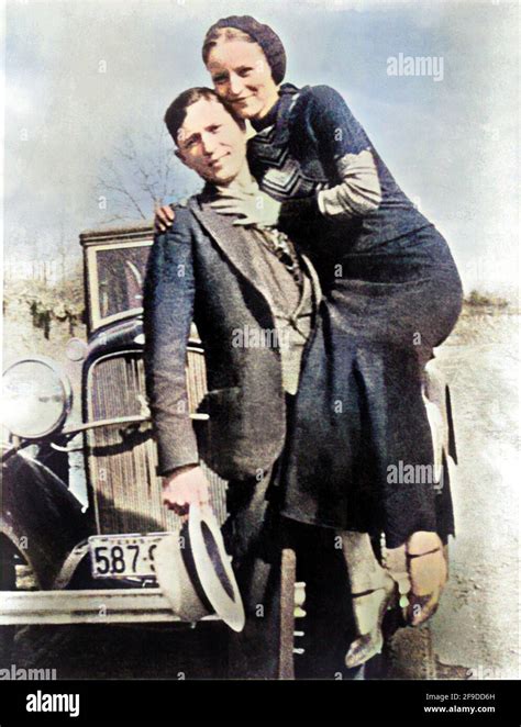 Bonnie clyde dead hi-res stock photography and images - Alamy