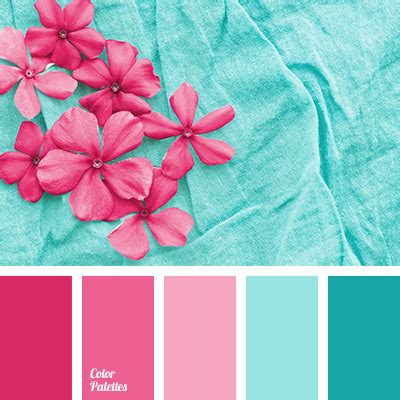 Turquoise Color Palette