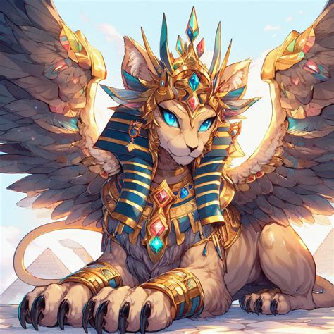 Titanus Sekhmet Made with AI by RenderTime on DeviantArt