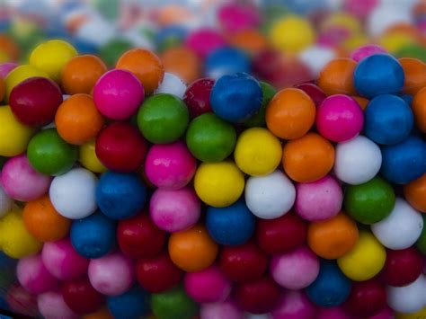 Bubble Gum Colorful Background Free Stock Photo - Public Domain Pictures