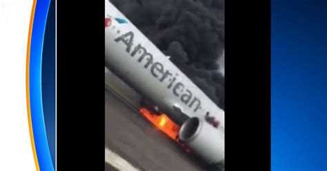 Passengers Fled Burning Jet, Without Waiting For OK: Report - CBS Chicago