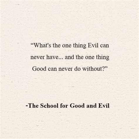 Quotes from The School for Good and Evil