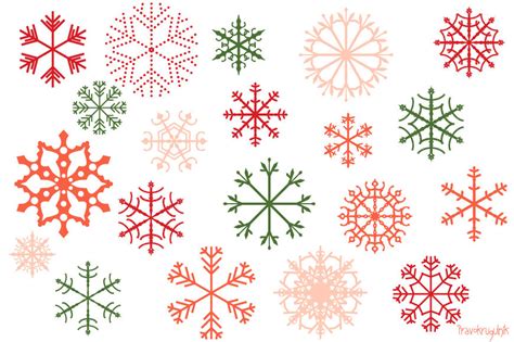 Free Christmas Snowflake Clipart, Download Free Christmas Snowflake ...