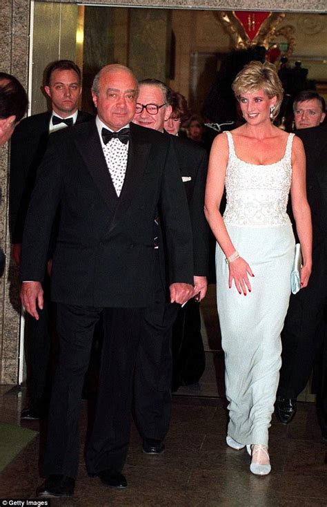 princess diana and Mohamed Al-Fayed - Princess Diana Photo (41131366) - Fanpop