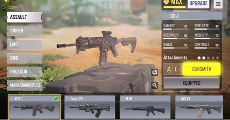 COD Mobile Gunsmith: Everything you need to know