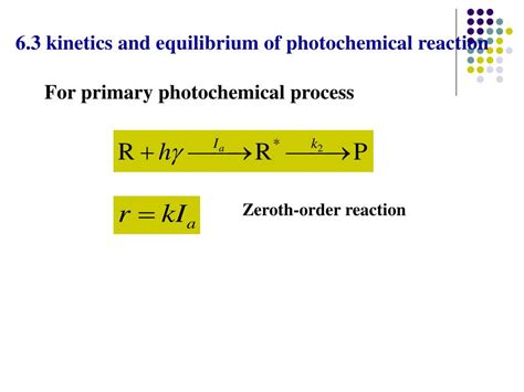 PPT - 10. 4 Photochemistry PowerPoint Presentation, free download - ID:3875604