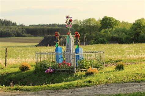 Region of Podlasie, eastern Poland. Images... - lamus dworski