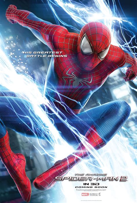 THE AMAZING SPIDER-MAN 2 International Posters