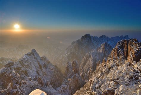 Huangshan in winter | ClubSNAP Photography Community