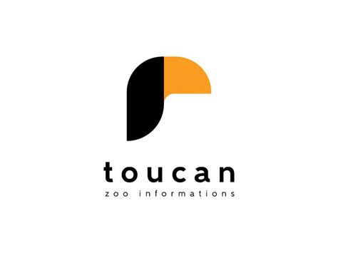 Toucan Logo Design by Anthony Cherbuin