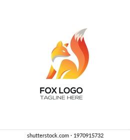 Fox Logo Foxy Logo Design Template Stock Vector (Royalty Free) 1970915732