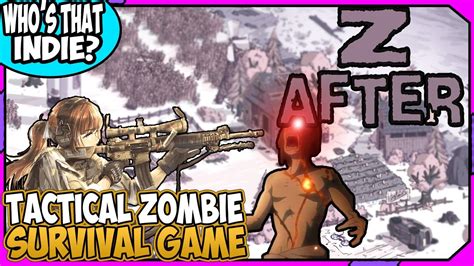 Tactical Turn Based Zombie Strategy Game with Hidden Item Mechanics | Z AFTER | ALPHA - YouTube