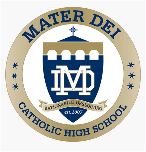 Logo - Mater Dei Catholic High School Logo, HD Png Download ...