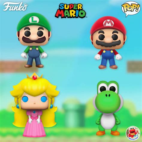 Super Mario - Funko Pop Wave Concept. : r/funkopop