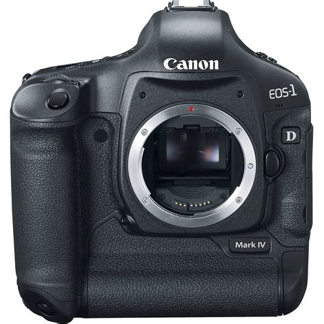 Used Canon EOS 1D Mark IV SLR Digital Camera 3822B018AA B&H