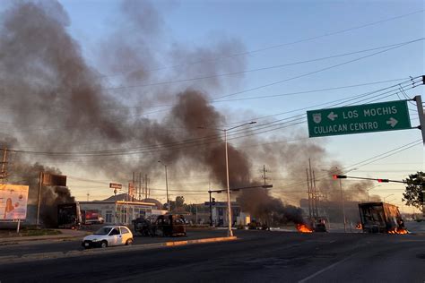 City of Culiacan Sieged by Cartel After Son of 'El Chapo' Is Captured ...