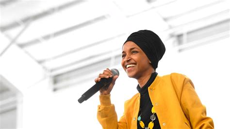 Ilhan Omar praises Trump's 'incredible' response to coronavirus ...