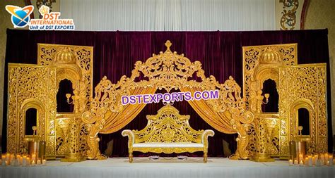 Royal Engagement Ceremony Stage Decor - DST International