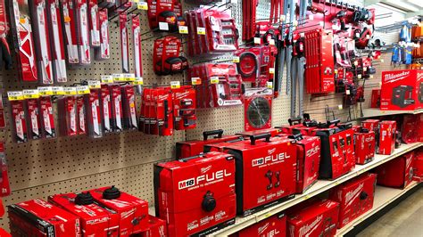 4 Stores You Probably Didn't Know Sell Milwaukee Tools