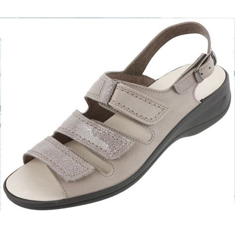 Rohde 1894 Women's Beige Sandals - Free Delivery at Shoes.co.uk