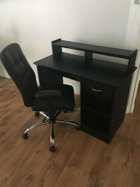 Computer Desk and Chair | in Alexandria, West Dunbartonshire | Gumtree