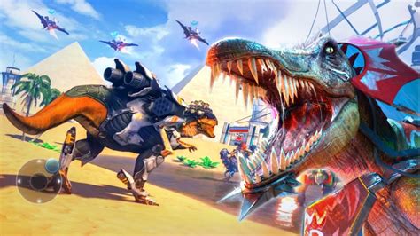 Jurassic Monster World Game | Bend The Will Of Metal Beasts - YouTube