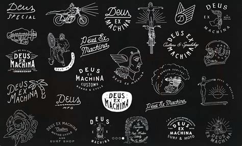 Deus Ex Machina | Ilustrasi vintage, Gambar pengantin, Desain logo