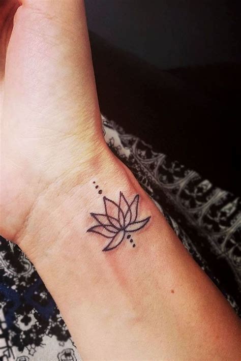 Best Of Small Lotus Flower Tattoo Ideas And Review in 2020 | Small ...