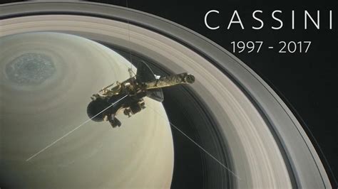 Cassini: 20-Year Saturn Mission Nears Grand Finale