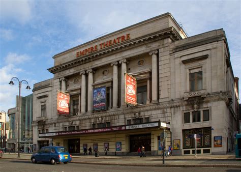 Liverpool Empire Theatre - Liverpool Underlined