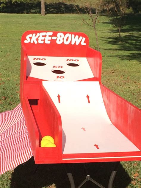 Skee Ball Style Carnival Game. Perfect for Trade Show Rental | Etsy ...