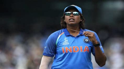 Ind Vs WI Women's World Cup: Jhulan Goswami creates World Record as India defeat West Indies by ...