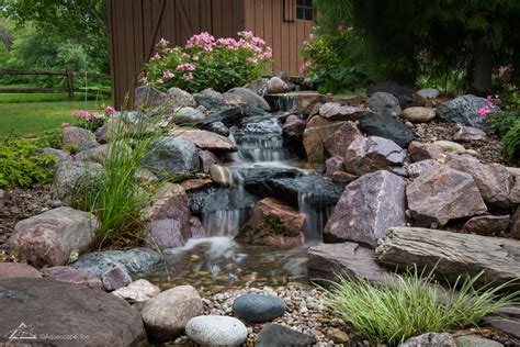 Small Backyard Waterfall Design Ideas Waterfalls Backyard Fish | My XXX ...