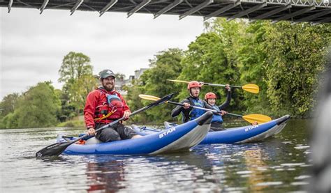 Dee River Kayaking - Visit Cheshire