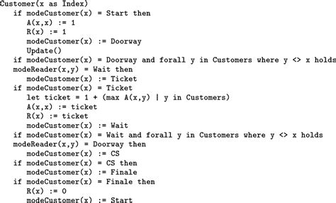 Lamport's bakery algorithm | Semantic Scholar